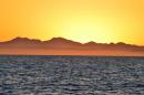 Sunrise While Leaving Isla San Jorge: Lost Coast, May 2 2017